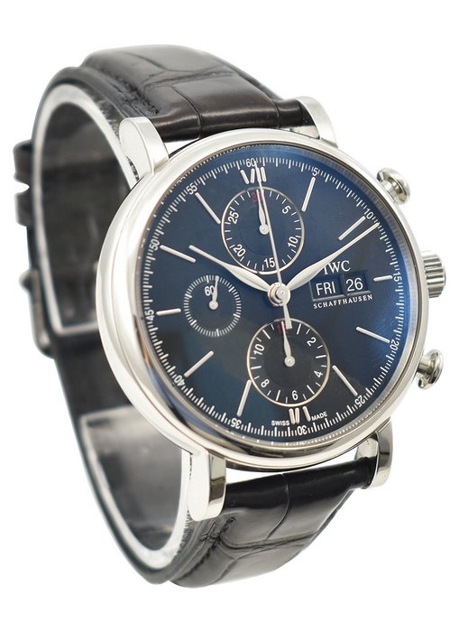 IWC - Portofino Chronograph - IW391008 - Mænd - 2011-nu