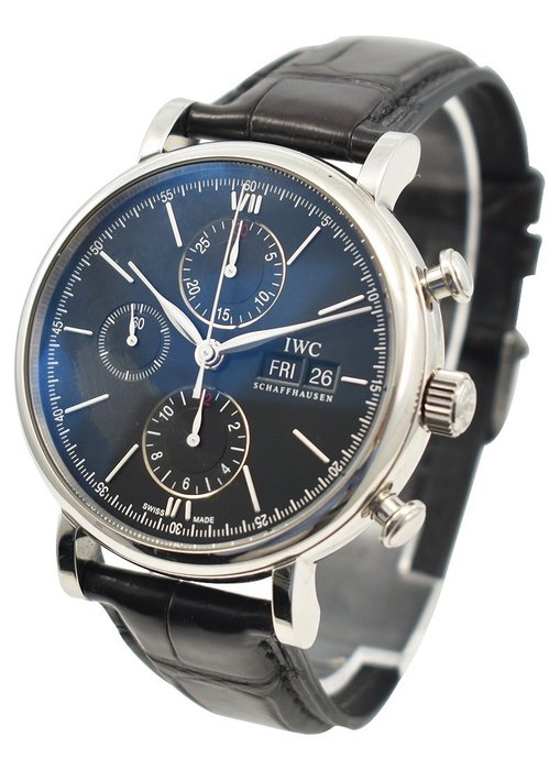 IWC - Portofino Chronograph - IW391008 - Mænd - 2011-nu