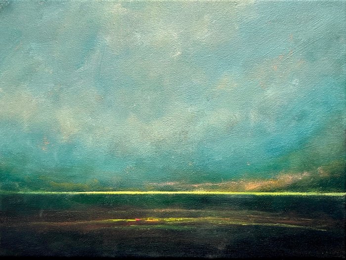 Joost Verhagen (1975) - Zeeland Clouds 1