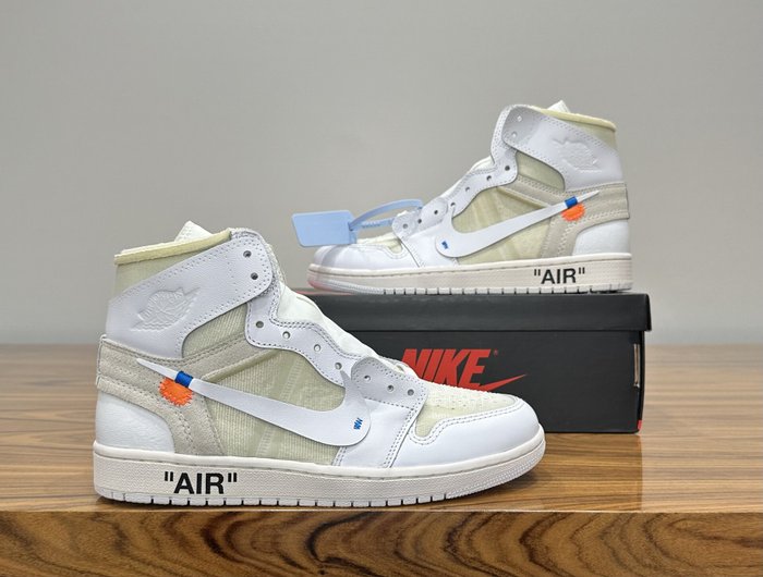 Nike X Off White - Sneakers - Størelse: Shoes / EU 42