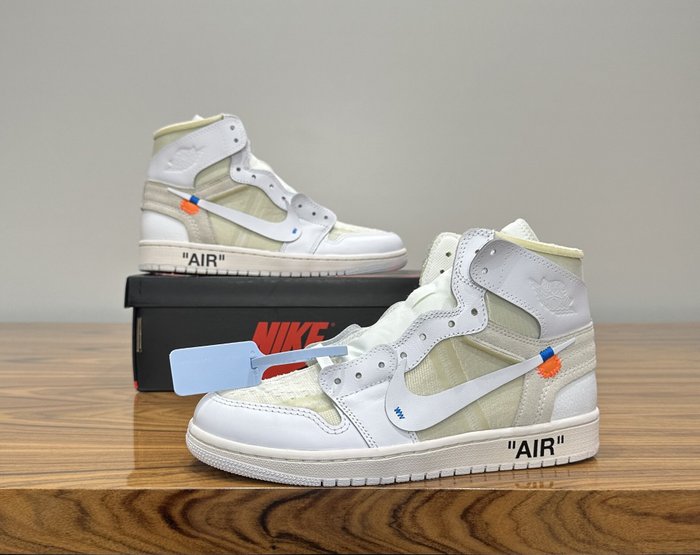 Nike X Off White - Sneakers - Størelse: Shoes / EU 42