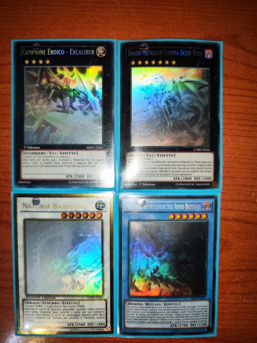 Konami - 30 Mystery box - Yu-Gi-Oh! - Ghost, ultimate, divinità Egizie, Exodia, drago bianco occhi blu, mago nero, drago nero occhi rossi