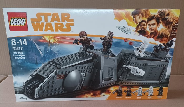 Lego - Star Wars - 75217 - Imperial Conveyex Transport