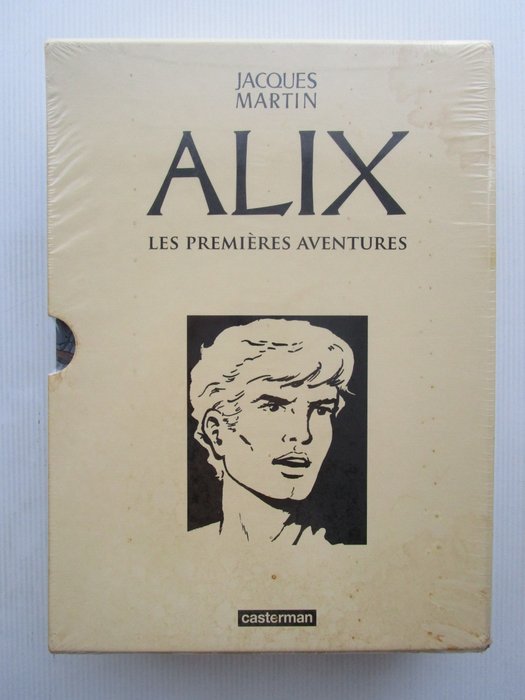 Alix - Les Premières aventures - 2x C + coffret - 2 Album - Begrænset udgave - 2016