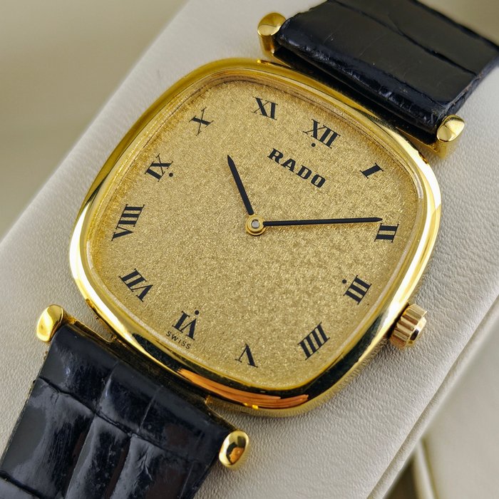 Rado - Classique "Square" Dresswatch - Ingen mindstepris - 396.9016.2 - Mænd - 1960-1969