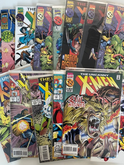 X-Men, early 1990s - 14 Comic