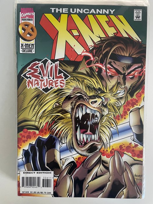 X-Men, early 1990s - 14 Comic