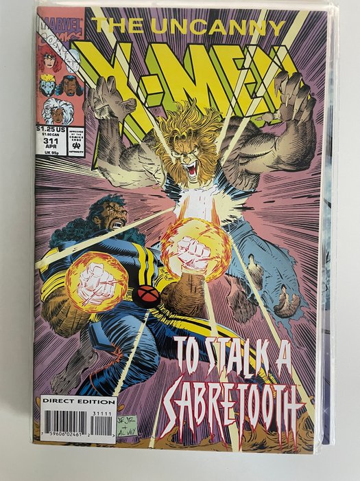 X-Men, early 1990s - 14 Comic