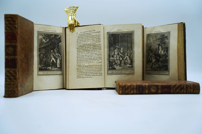 M De La Place - Collection des Romans et Contes imités de l'anglois - 1788