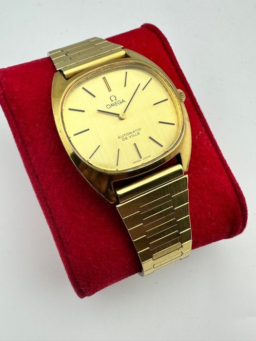 Omega - De Ville Co-Axial - Ingen mindstepris - 5321 - Mænd - 1970-1979