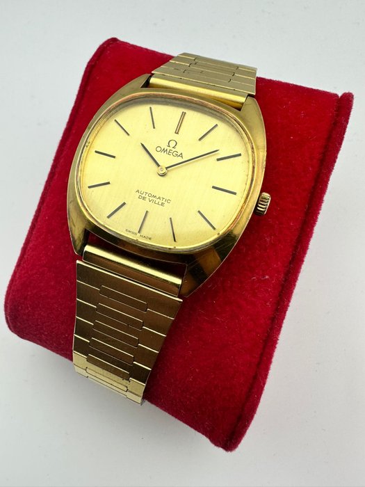 Omega - De Ville Co-Axial - Ingen mindstepris - 5321 - Mænd - 1970-1979