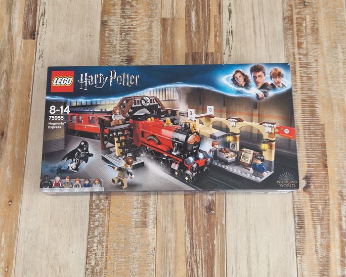 Lego - Harry Potter - 75955 - Harry Potter Hogwarts Express EOL 2018 6 Minifiguren