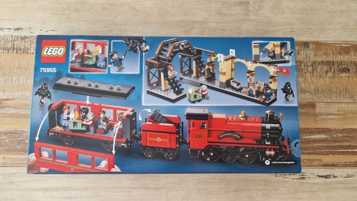 Lego - Harry Potter - 75955 - Harry Potter Hogwarts Express EOL 2018 6 Minifiguren