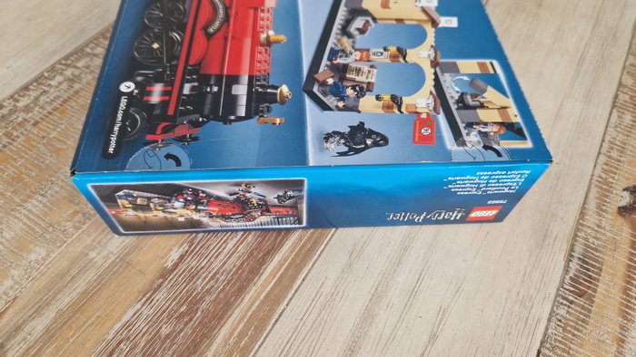 Lego - Harry Potter - 75955 - Harry Potter Hogwarts Express EOL 2018 6 Minifiguren