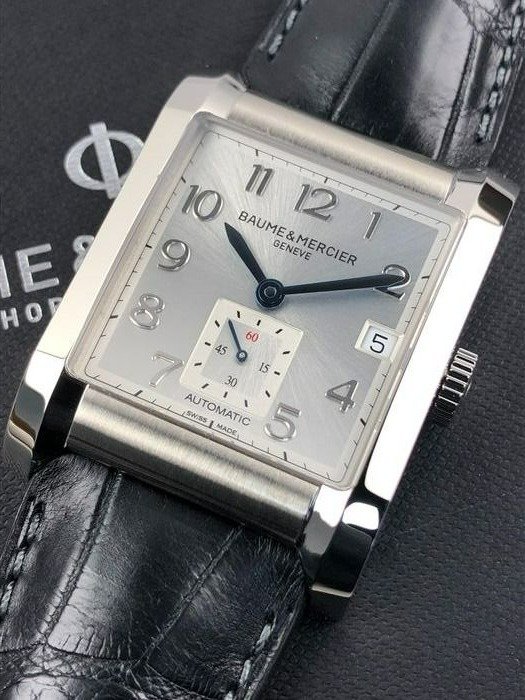 Baume  Mercier - Hampton Small Second XL Automatic - M0A10026 - Mænd - 2011-nu