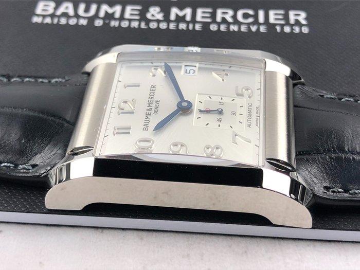 Baume  Mercier - Hampton Small Second XL Automatic - M0A10026 - Mænd - 2011-nu