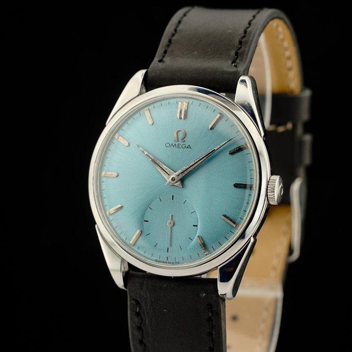 Omega - Turquoise - Ingen mindstepris - Mænd - 1950-1959