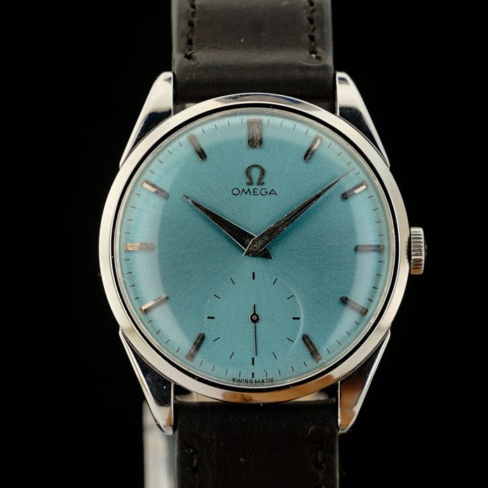 Omega - Turquoise - Ingen mindstepris - Mænd - 1950-1959