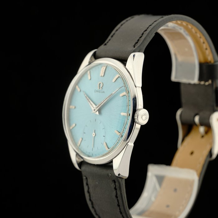 Omega - Turquoise - Ingen mindstepris - Mænd - 1950-1959