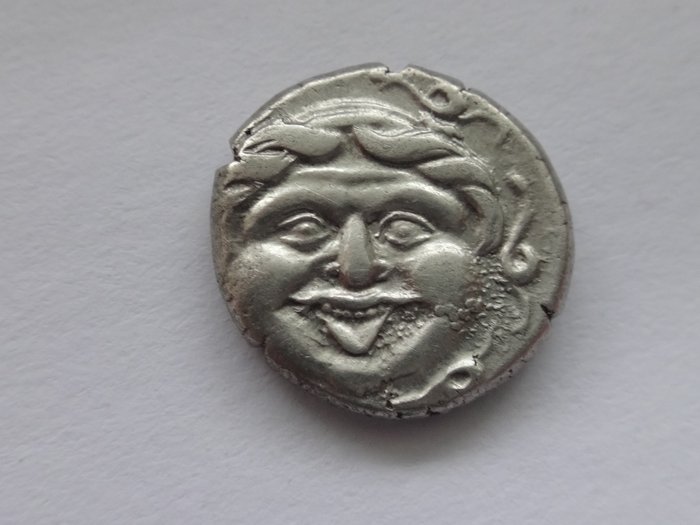 Mysia Parion 4th century BC Hemidrachm