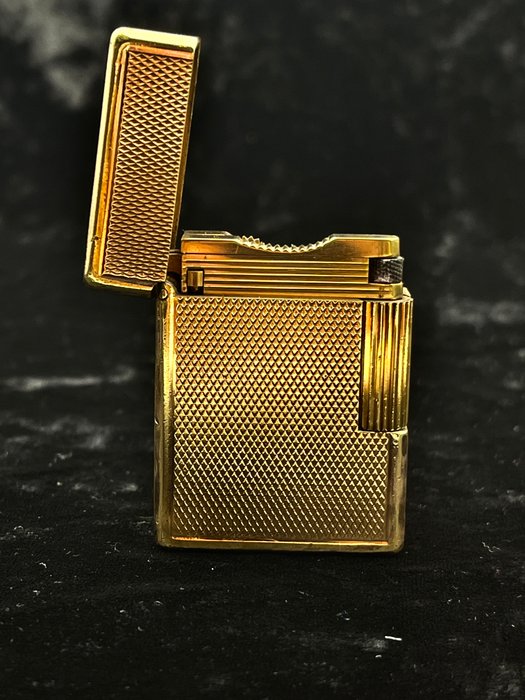 S.T. Dupont - Short linha 1 - Lighter - Forgyldt