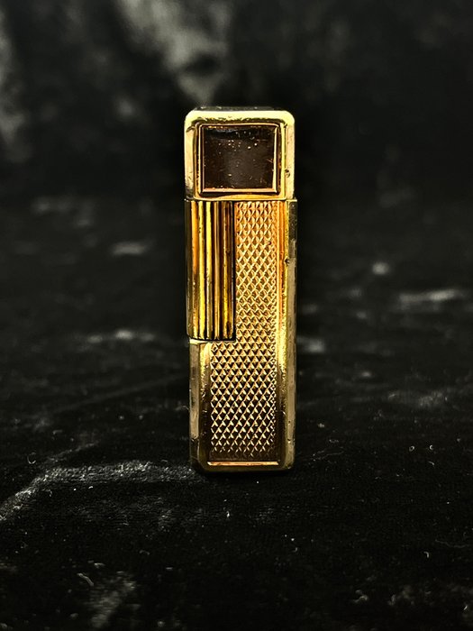 S.T. Dupont - Short linha 1 - Lighter - Forgyldt