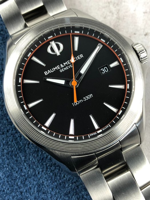 Baume  Mercier - Clifton Club - M0A10412 - Mænd - 2011-nu