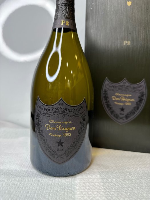 1993 Dom Pérignon, P2 - Champagne Brut - 1 Flaske (0,75L)