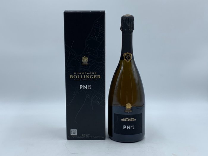 Bollinger PN AYC 18 - Champagne Brut - 1 Flaske (075L)