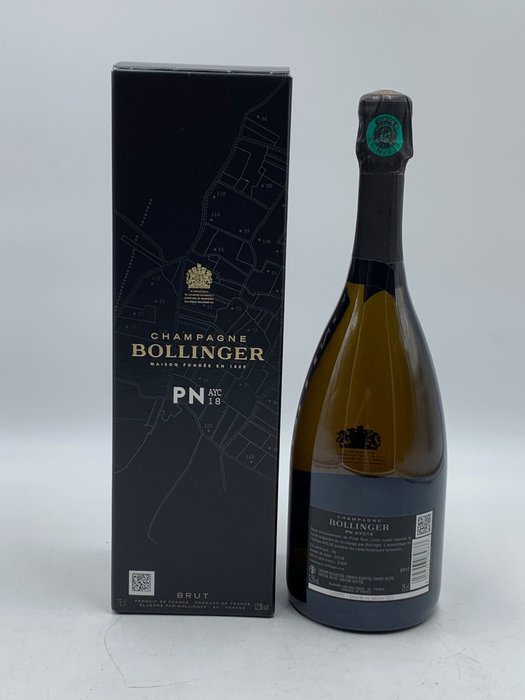 Bollinger PN AYC 18 - Champagne Brut - 1 Flaske (075L)