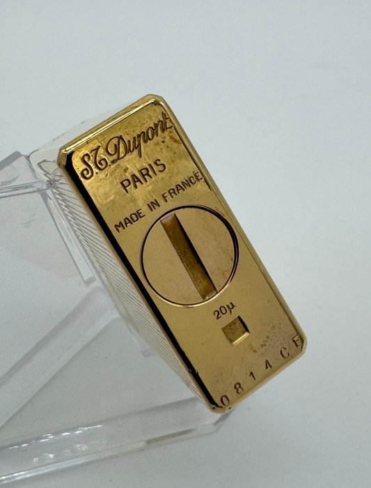 S.T. Dupont - Gold Plated Line 1 BS *(Years 50')* - Lighter - forgyldt