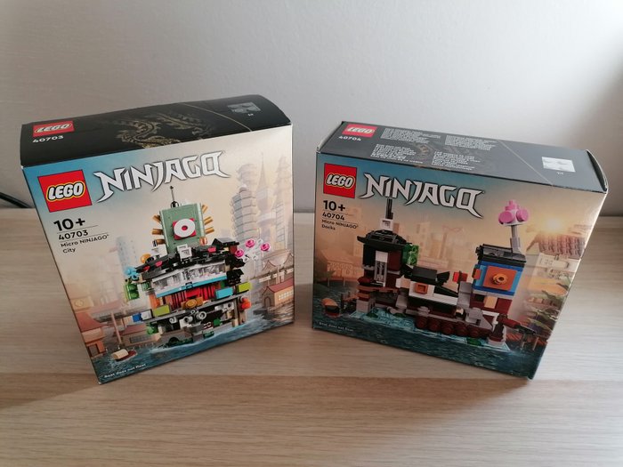 Lego - Ninjago - 40703, 40704, 40705, 40706