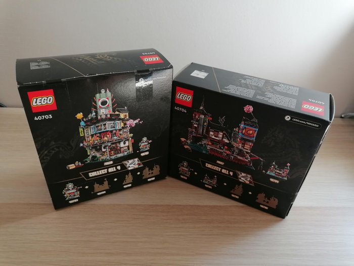 Lego - Ninjago - 40703, 40704, 40705, 40706