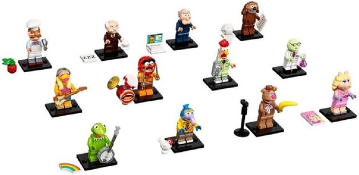 Lego - Minifigurer - 71033 - The Muppets  Complete serie - 2020+