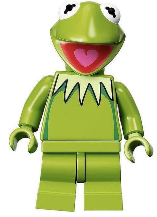 Lego - Minifigurer - 71033 - The Muppets  Complete serie - 2020+