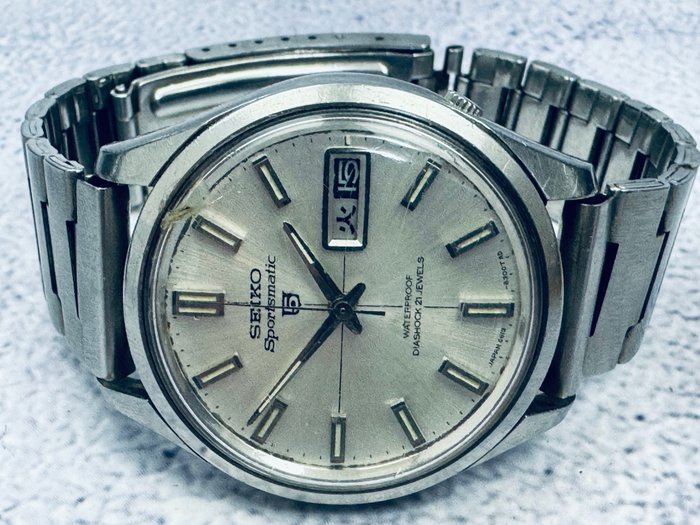 Seiko - Sportsmatic 5 Deluxe - Ingen mindstepris - 6619-8110 - Mænd - 1970-1979