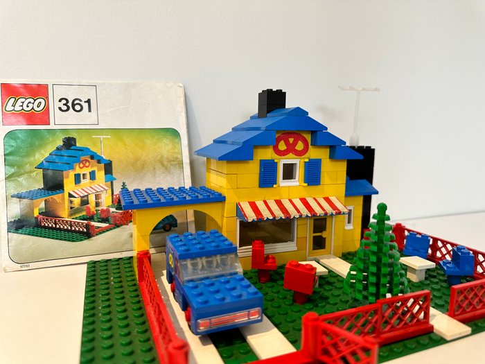 Lego - Legoland - 361 - Tea Garden Café