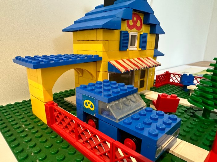 Lego - Legoland - 361 - Tea Garden Café