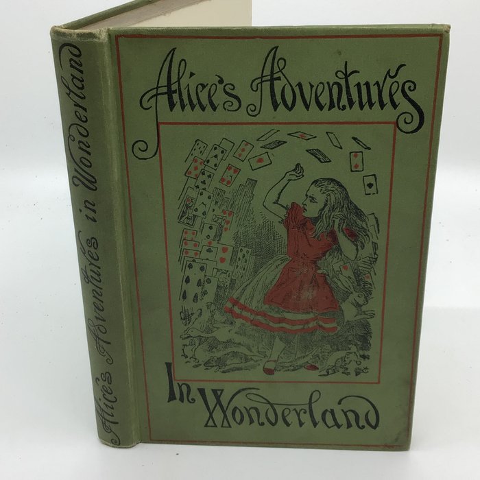 Lewis Carroll - Alice's Adventures in Wonderland - 1901