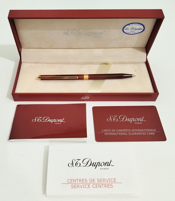 S.T. Dupont - Chinese laquer - Pen