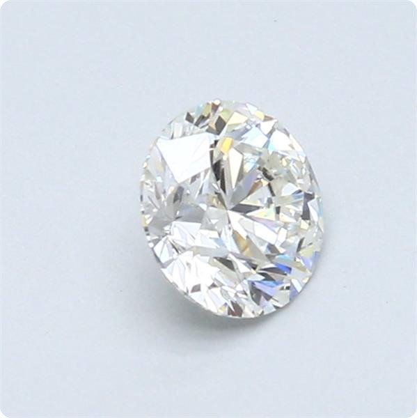 1 pcs Diamant  (Natur)  - 0.53 ct - Rund - E - VS2 - Gemological Institute of America (GIA)