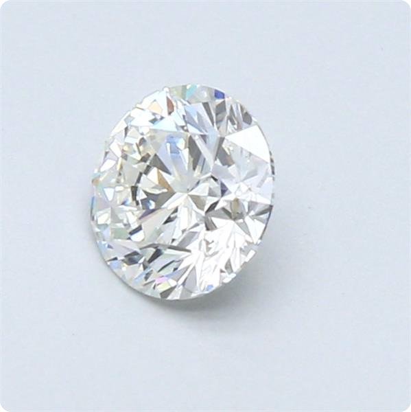 1 pcs Diamant  (Natur)  - 0.53 ct - Rund - E - VS2 - Gemological Institute of America (GIA)