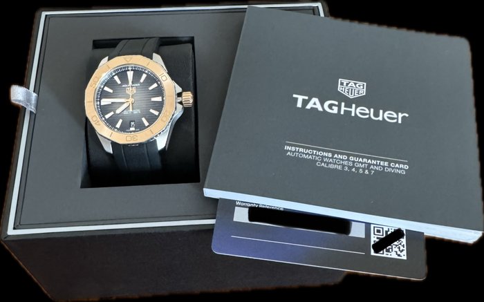 TAG Heuer - Aquaracer - WBP2151.FT6199 - Unisex - 2020+