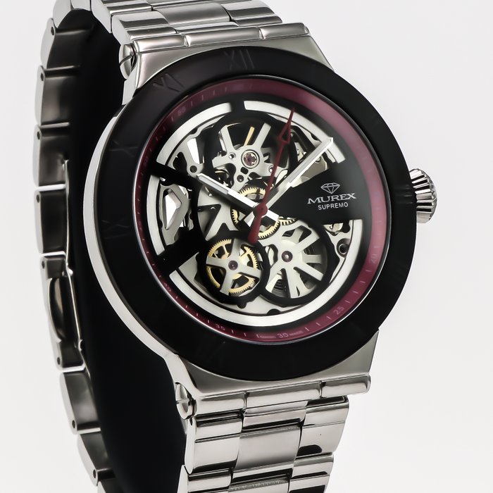 Murex - SUPREMO Skeleton Automatic - MUA672SK-SB-5 - Ingen mindstepris - Mænd - 2011-nu