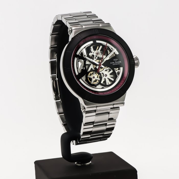 Murex - SUPREMO Skeleton Automatic - MUA672SK-SB-5 - Ingen mindstepris - Mænd - 2011-nu