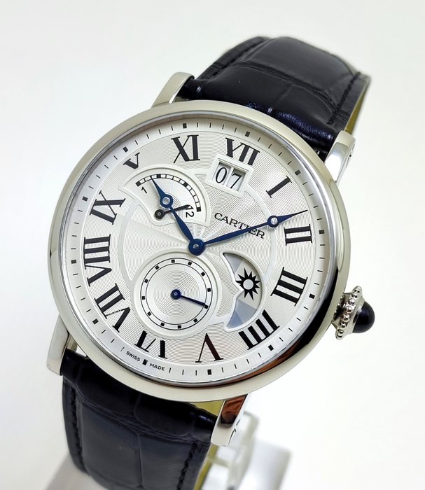 Cartier - Rotonde de Cartier Retrograde GMT - Ref 3773 - Mænd - 2011-nu