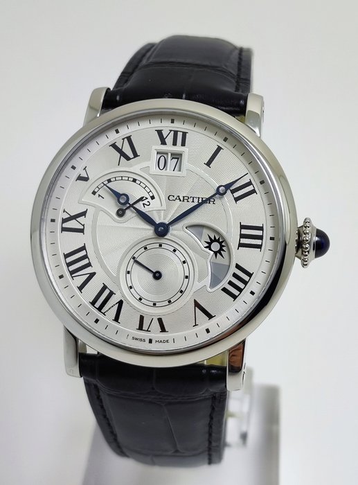 Cartier - Rotonde de Cartier Retrograde GMT - Ref 3773 - Mænd - 2011-nu