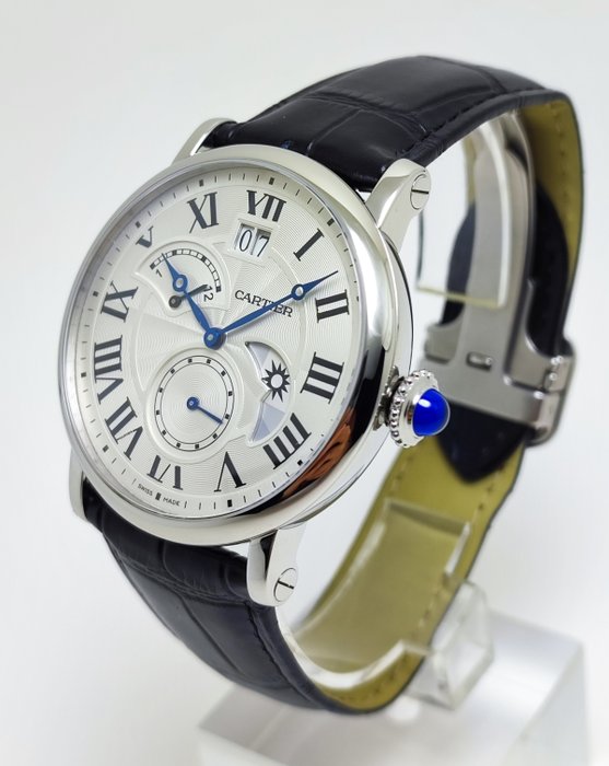 Cartier - Rotonde de Cartier Retrograde GMT - Ref 3773 - Mænd - 2011-nu