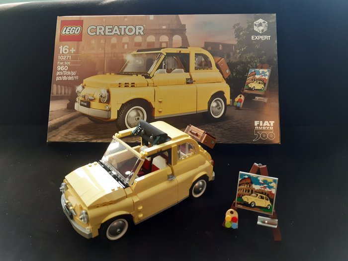 Lego - 10271 - Fiat 500