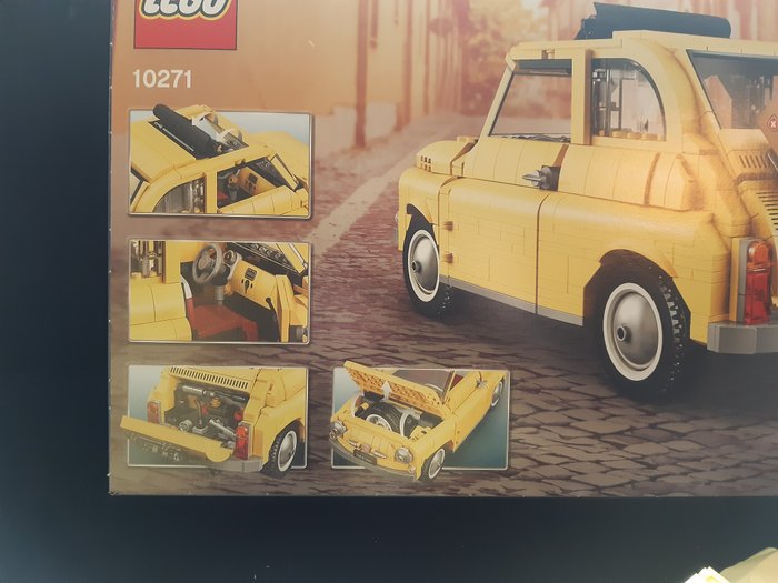 Lego - 10271 - Fiat 500